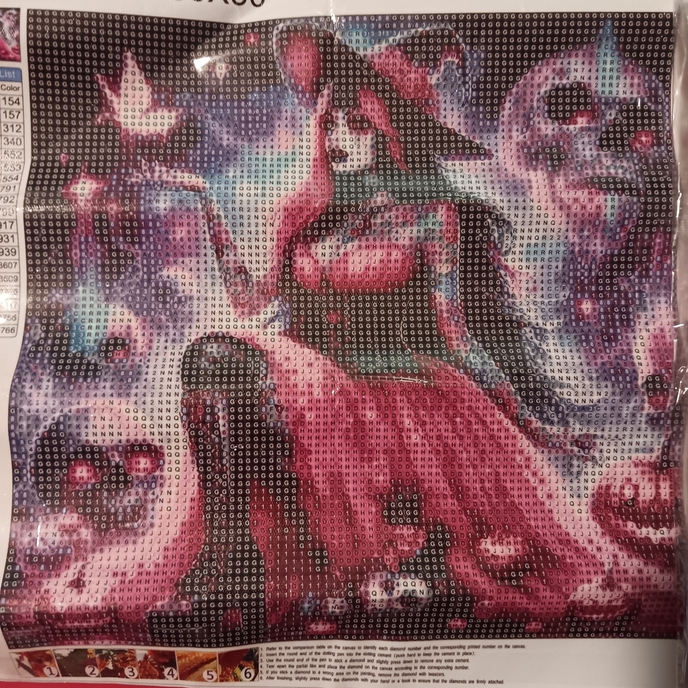 Mystical Witch Diamond Painting Kit 30x30